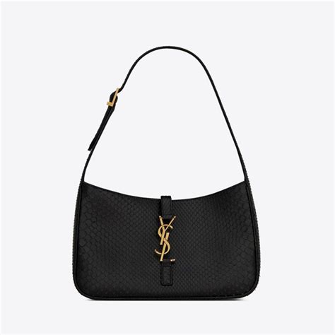 ysl black cushion bag|TUC bag in smooth leather .